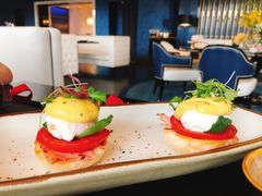 班尼蛋-上海苏宁宝丽嘉酒店·Cafe Bellagio西餐厅