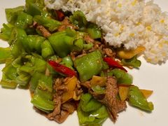 皱椒牛肉饭-缘生态云南菜·野生菌庭院餐厅(华侨城店)