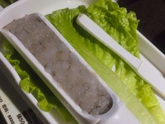 鲜虾滑-锅说大脸毛肚重庆老火锅(佐阾店)