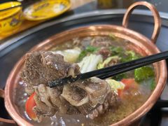 -银同牦牛肉火锅
