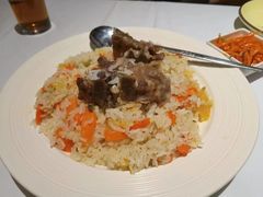 -谷丽羊肉串·新疆烧烤·羊肉火锅大排档·原老马烧烤(砂子塘店)