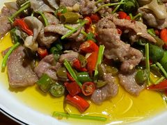 小炒黄牛肉-毛草房(南辛庄街店)