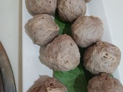 牛肉丸（熟）-三头牛·潮汕牛肉生蚝火锅 (夏湾店)