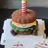 广州也有啦。。。。jellycat🍔！（好可