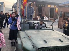 -白鹿原影视城
