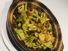 干锅有机菜花-君子·兰餐厅(长江路店)