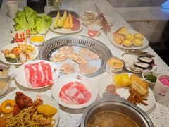 -韩大地烤肉海鲜火锅自助(五一广场店)