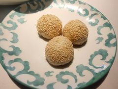 鱼香茄丁芝麻酥饼-许家菜(望江店)