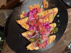鲜虾脆皮塔可-Q MEX 库迈墨西哥餐吧(三里屯店)