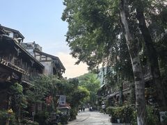 -崇州市街子古镇