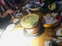 -捞围鲜·港式打边炉(海阳路店)