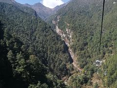 景点-苍山感通索道
