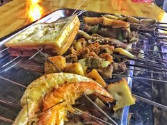 -二红烧烤排骨串(麦岛店)