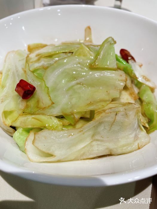 口味堂(珞喻路店)手撕包菜图片