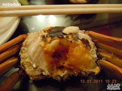 肥美的公蟹-好诱人-小铜锣湾海鲜家常菜馆(河西店)