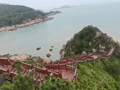 -温岭石塘海边