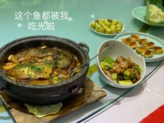 碟鱼头-鹊华居·地道鲁菜·海鲜·融合味(大明湖店)