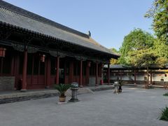 -晋祠公园
