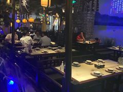 大堂-绿茶餐厅(石家庄万象城店)