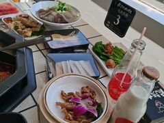 卤无骨鸭掌-麻辣大叔市井火锅(文清路店)