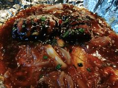 铁板烧汁茄子-苏城小院·园林精致苏州菜(斜塘老街店)
