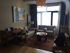两居室客厅-长白山万达锦华套房酒店