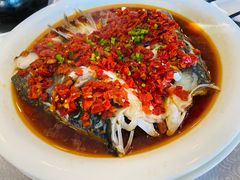 剁椒蒸鱼头-湘德楼(德胜门外大街店)