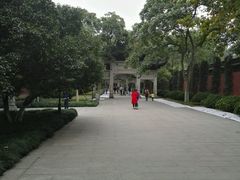 -杭州西湖风景名胜区-钱祠表忠