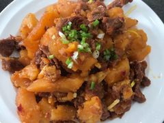 压锅筋头巴脑-小花卷味道餐厅(开发区五彩城店)