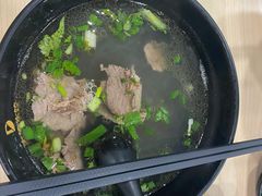 牛肉粉丝汤-大娘水饺(天钥桥路店)