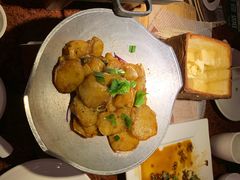 -绿茶餐厅(华联万柳店)