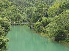 -小七孔景区-六十八级跌水瀑布