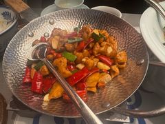 干锅肥肠-巡湘记·乡野湖南菜(周浦万达店)