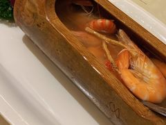 竹筒明虾-梅园酒店餐厅(西湖店)