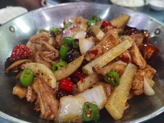干锅大肠-新洞口小吃(三元二路店)