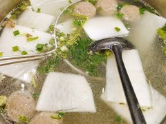 整只牛炖的牛肉汤火锅底-黑山牛肉汤火锅(花城汇店)