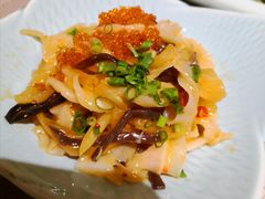 鲜贝裙边-三石铁板烧(紫竹桥店)