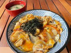 鳗鱼鸡胸肉滑蛋饭-山葵家居酒屋(天目里店)