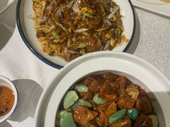 醋溜木须-老浒记烤鸭-北京菜(琉璃厂店)