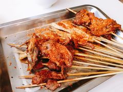炸牛肉串-金乐活美食(中街店)