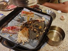 -姜胖胖首尔自助烤肉•街头小吃大排档(南充1227店)