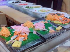 -上海皇廷花园酒店·西餐厅·自助餐