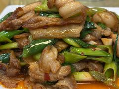 蒜苗回锅肉-重庆饭店(呼伦贝尔南路店)