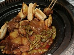 -满兴咱妈烀饼铁锅炖(兰州北街店)