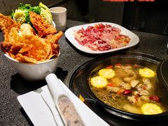 -野迹·石橄榄鸡·烧烤(新洲店)