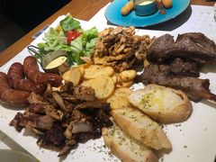 哈多哈多终极烤肉拼盘-HELLO MUSAE 拾光缪斯餐厅·纯正希腊风味(苏州中心店)