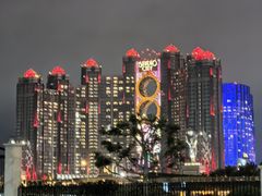 -影汇之星8字形摩天轮