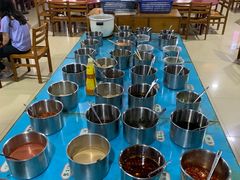 自助调料区-老北京涮羊肉店(星湖路北一里二巷店)