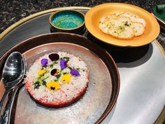 澳洲和牛韃靼生牛肉-老乾杯和牛烧肉(王府中环店)