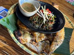 香茅草烤鲈鱼-云上千禾(水上店)